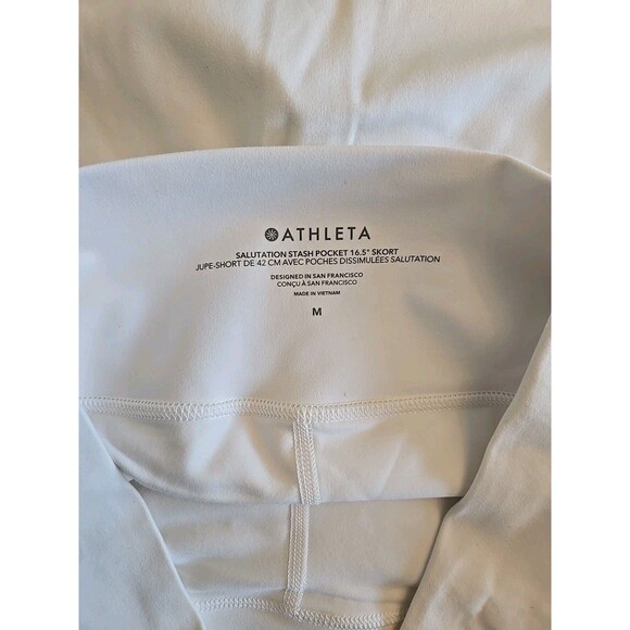 Athleta Ivory Skort with Pockets - Picture 3 of 13